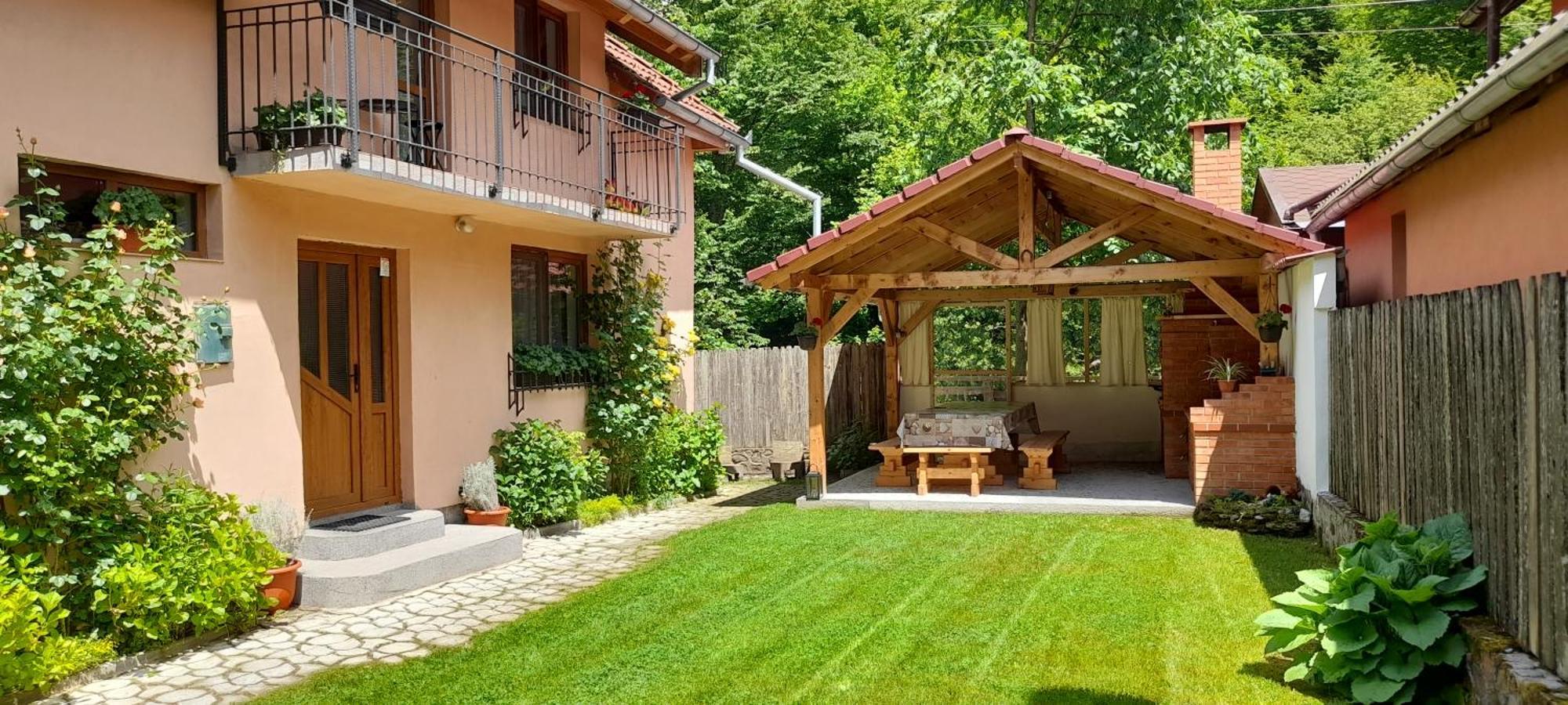 Casa Iulia & Matei Villa Cartisoara Ngoại thất bức ảnh
